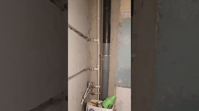 шумоизоляция канализационной трубы, канализационного стояка