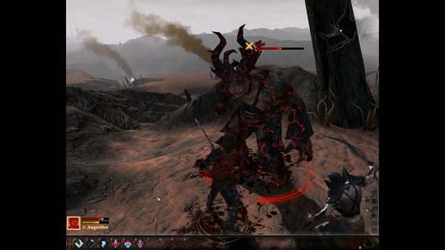 Dragon Age 2 Demo PC gameplay part 2 (Germany) смотреть онлайн