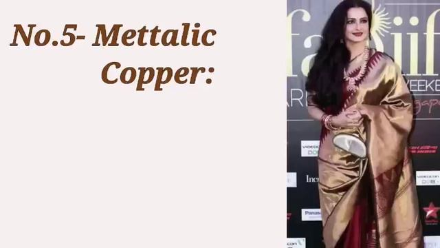 8 Sari colors देंगे आपको ROYAL Look #fashion #Styling #clothing #Royalfashiontips смотреть онлайн