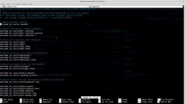 Cap 7 | Git Submodules | Curso Docker смотреть онлайн