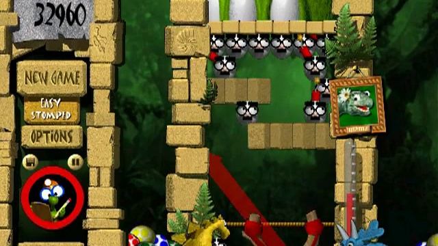 Dynomite Deluxe - Stomped Puzzle - Level 29 : Eggtrap смотреть онлайн