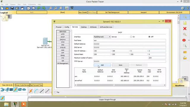 Cisco Packet Tracer: LAN Dynamic IP Addressing смотреть онлайн
