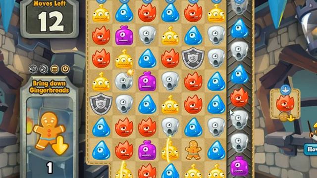 Monster Busters Level 812 смотреть онлайн