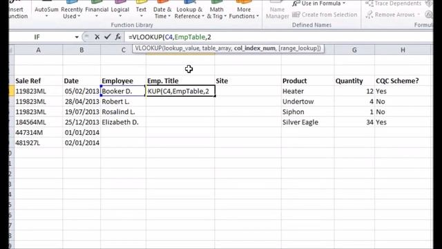 VLOOKUP in Excel - Top 5 Excel Features #1 смотреть онлайн