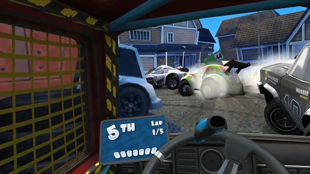 Mini Motor Racing X | Party Pack Update | Quest смотреть онлайн