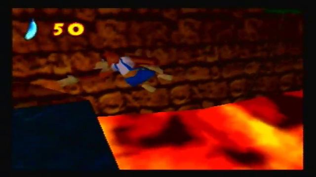 Donkey Kong 64 [N64] Walkthrough 100% Part 11 - Angry Aztec Lanky Kong смотреть онлайн