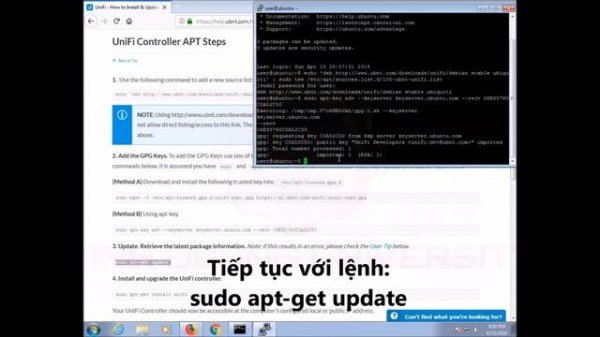 Install Unifi Controller on Ubuntu Server 16.04.4 LTS
