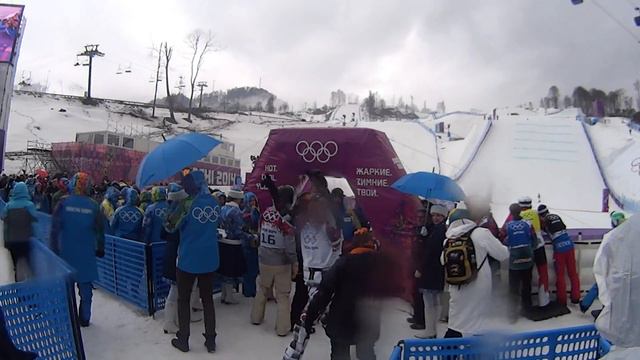 #Sochi 2014, #Nikolay Olyunin, #Silver medal смотреть онлайн