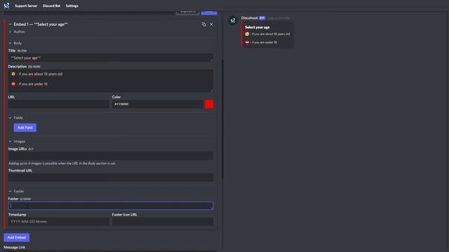 Reaction roles with Webhooks | Discord Tutorial #2 | English | AzetPlayZ смотреть онлайн