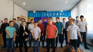 Поздравление от мальчиков на 8 марта))) Наши Мальчики самые лучшее)!!!