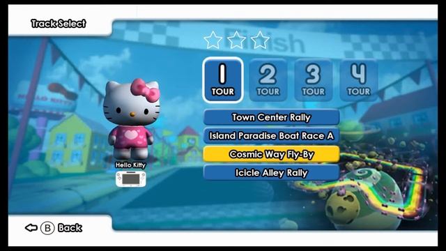 Hello Kitty Kruisers - Who Needs Mario Kart 8? смотреть онлайн