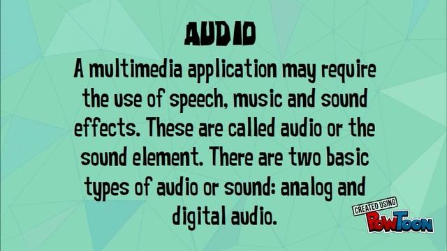 Multimedia & Multimedia Elements смотреть онлайн