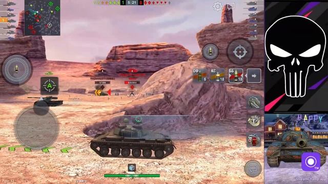 Wot Blitz | Vertuxan888[MERCY] And XQ840k048QX_SXS72H20 [MERCY] | На WinRate 90%+ | Как поднять % п