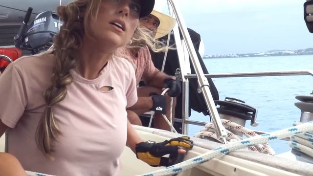 19 DAYS AT SEA ACROSS THE ATLANTIC OCEAN | WAVE 42 смотреть онлайн