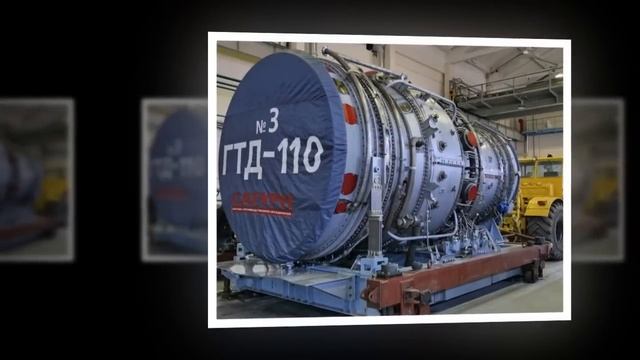 Siemens кусают локти! Российские инженеры произвели первую серийную газовую турбину ГТД-110М! смотреть онлайн