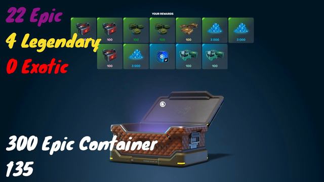 Review Tested 300 Epic Container | 100% 1 Exotic Guarantee - Tanki Online смотреть онлайн