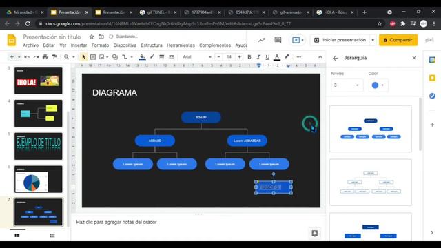 Pasos básicos para crear una presentación en Google смотреть онлайн