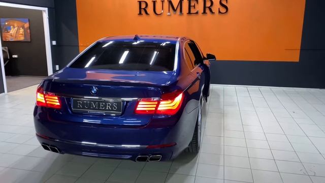 BMW M7 Гоши Турботеха в гостях Rumers? 8(980)267-61-18 смотреть онлайн