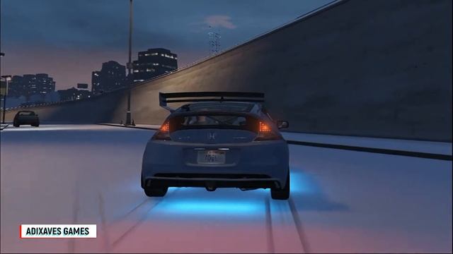 Honda CR-Z EX 2011 | GTA V Real Life Mods | Vehicle TestDrive Review | GTA 5 Gameplay @ 60FPS смотреть онлайн