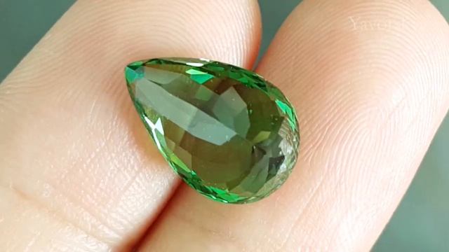 Tsavorite 6.28 cts смотреть онлайн