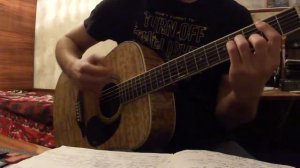 Ария - Вампир (под гитару - Hm тональность)