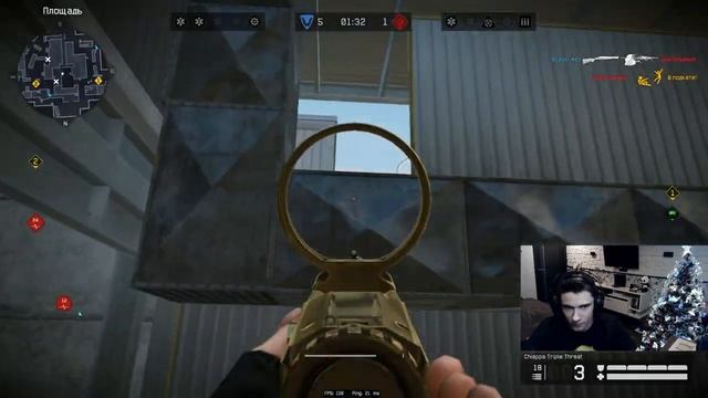 Chiappa Triple Threat - ИМБА С МОЕЙ СБОРКОЙ! / Очень мощный распил на средней дистанции! / Warface смотреть онлайн