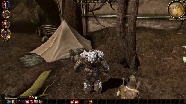 Dragon Age. Начало | Маг | Как потратить весь лириум на 1 босса #9 смотреть онлайн