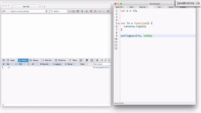 Scopes and Closures In-depth 19 - Closures In Callbacks смотреть онлайн