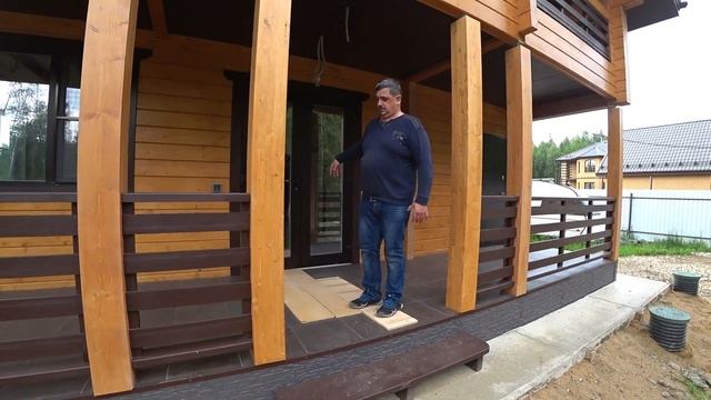 Кровля Shinglas. Окна Schuco. Дом в Солнечногорске под ключ. Часть 1. смотреть онлайн