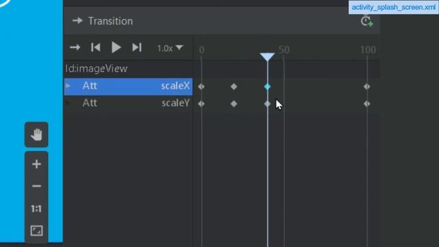 Motion Layout Tutorial | Making Twitter Splash Screen | Android Studio смотреть онлайн