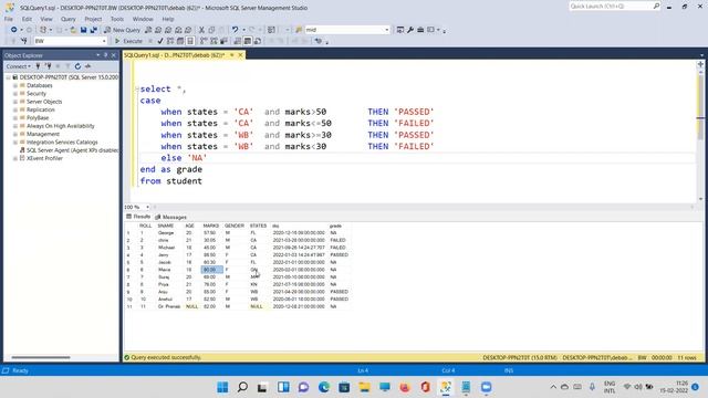 SQL Class 09 : CASE Statement (Zero to Pro in Database) | Microsoft SQL Server | In English смотреть онлайн