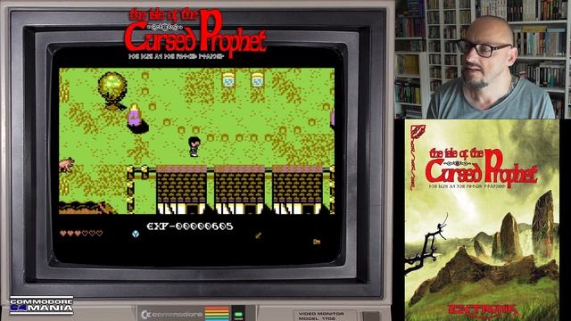 Let's play The Isle Of The Cursed Prophet (C64 Psytronik 2020) смотреть онлайн