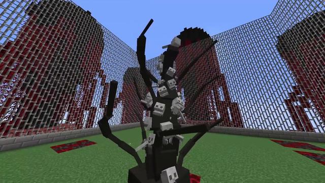 NEW Horrifying Parasites Scape and Run Parasites Update 1.9.6 | Minecraft Parasite Mod смотреть онлайн