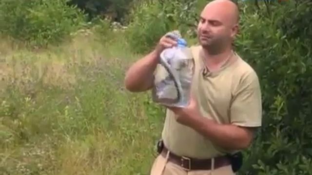 Как очистить воду с помощью ужа смотреть онлайн