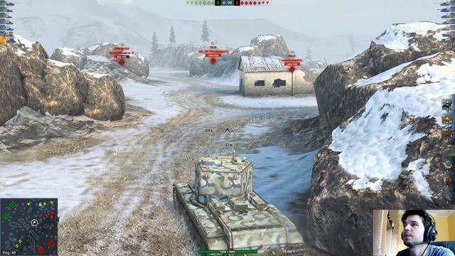 WoT Blitz - Стероидный бык КВ 5 Нужны ли эти 100 тонн - World of Tanks Blitz (WoTB) смотреть онлайн