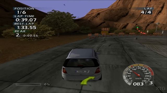 World Racing PS2 Gameplay HD (PCSX2)