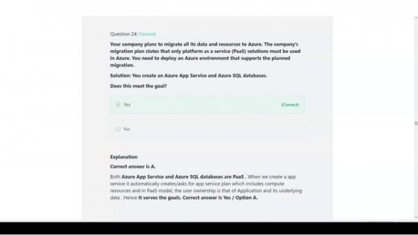 okay azure | az 900 practice test 02 | azure fundaments practice test 02 | year 2020