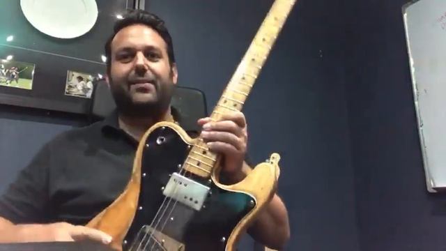 Mick greens fender telecaster custom. смотреть онлайн