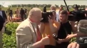 Жириновский, клубника и дети