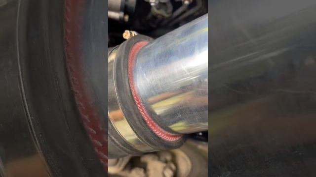 Перенос воздушного фильтра на будку Isuzu Elf 4 Hf1