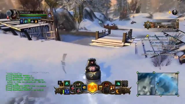 Стрим Neverwinter Бестрашный воин прохождение кампаний данжей модуль 10 ч.15 смотреть онлайн