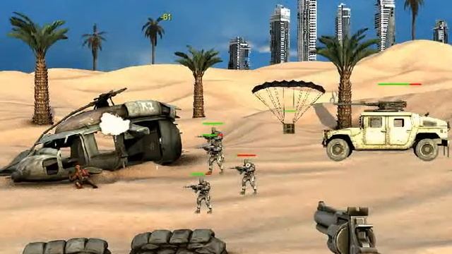 Desert Defender 3 Games смотреть онлайн