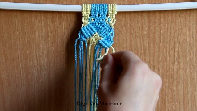 Macrame Tutorial | Macrame DIY | Macrame Pattern | Макраме Для Начинающих | Макраме Узлы | Макраме смотреть онлайн