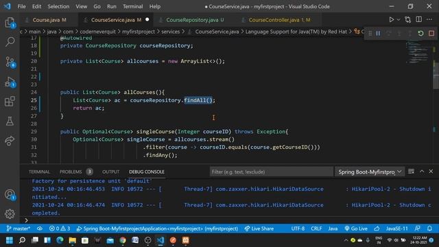 Spring Data JPA With Spring Boot Tutorial In Hindi हिंदी में | Spring Boot Tutorial In Hindi