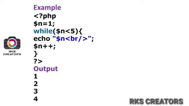 PHP WHILE LOOP STATEMENT || PHP CONTROL FLOW STATEMENTS || PHP IN TAMIL смотреть онлайн