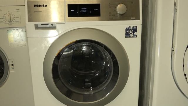 Miele Professional PWM 507 - Sportswear 60'c