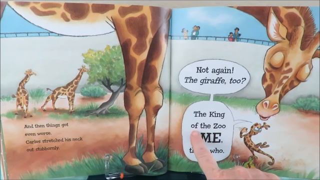Storytime with Berly: King of the Zoo by Erica S. Perl смотреть онлайн