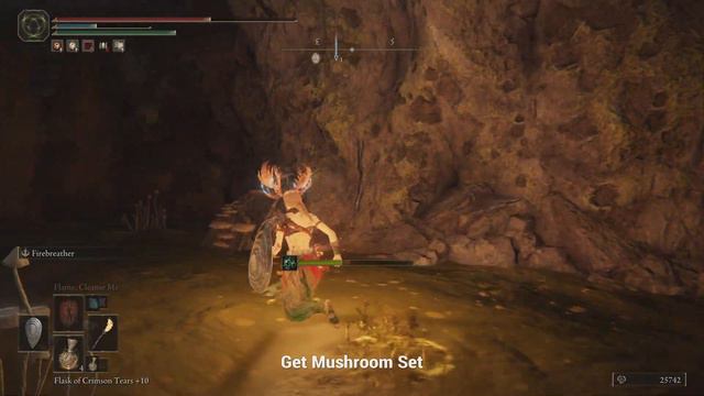 Elden Ring - Seethewater Cave (Mt Gelmir) смотреть онлайн
