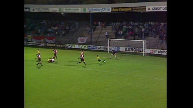 Samenvatting • Fortuna Sittard - Feyenoord (05-10-1990) смотреть онлайн