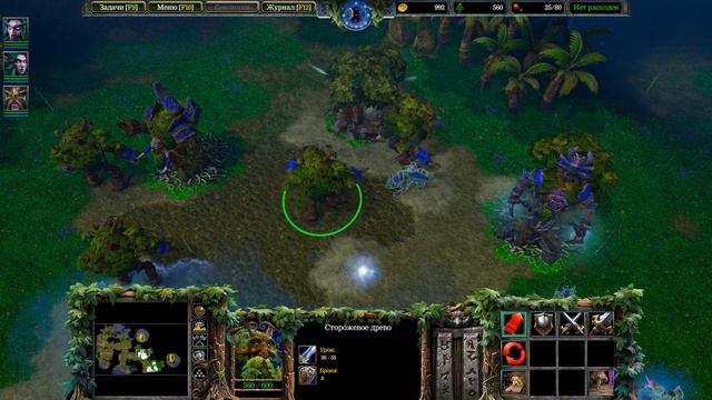 Прохождение Warcraft 3: Frozen Throne Reforged - Глава 5: Уравнивание Шансов [Кампания Эльфов] смотреть онлайн